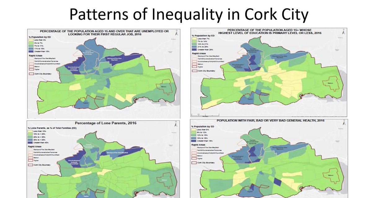 derilinx's tweet photo. Staying within the #health topic, Denise Cahill from @CorkHealthyCity is now talking about the use of #data for health planning &amp; advocacy at local level. Developing a @WHO #Healthy City is a process, not an outcome! 🏛 #OpenDataConfIE @IRLDeptPER @GovDataIE  #WHOHealthyCities https://t.co/G4Ctom8fzC