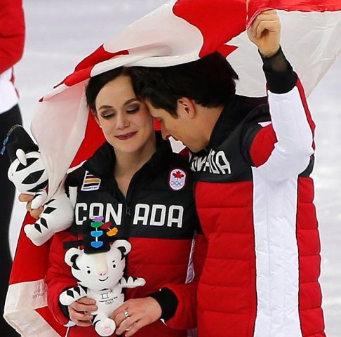 VMinwaiting18's tweet photo. ....And why not, while we have a Canadian theme buzzing this week, allow it to run into Tuesday and celebrate with Tessa, too... 🇨🇦 https://t.co/XpOwU7VU8e