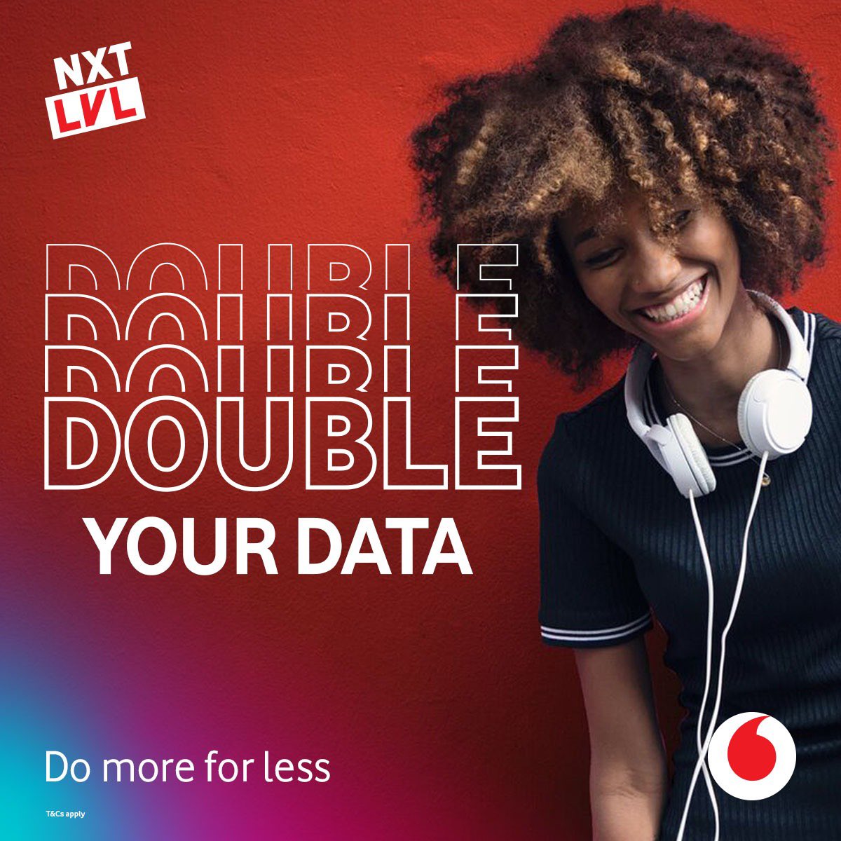 whoistroniiq's tweet photo. Our Black Friday with @Vodacom started on 25th of November and it will end on 7th of December. Make sure you register for #NXTLVL on the My Vodacom App and enjoy the #NXTLVLBlackFriday deals ❤️ | #AD https://t.co/9UcCZQ9U0R