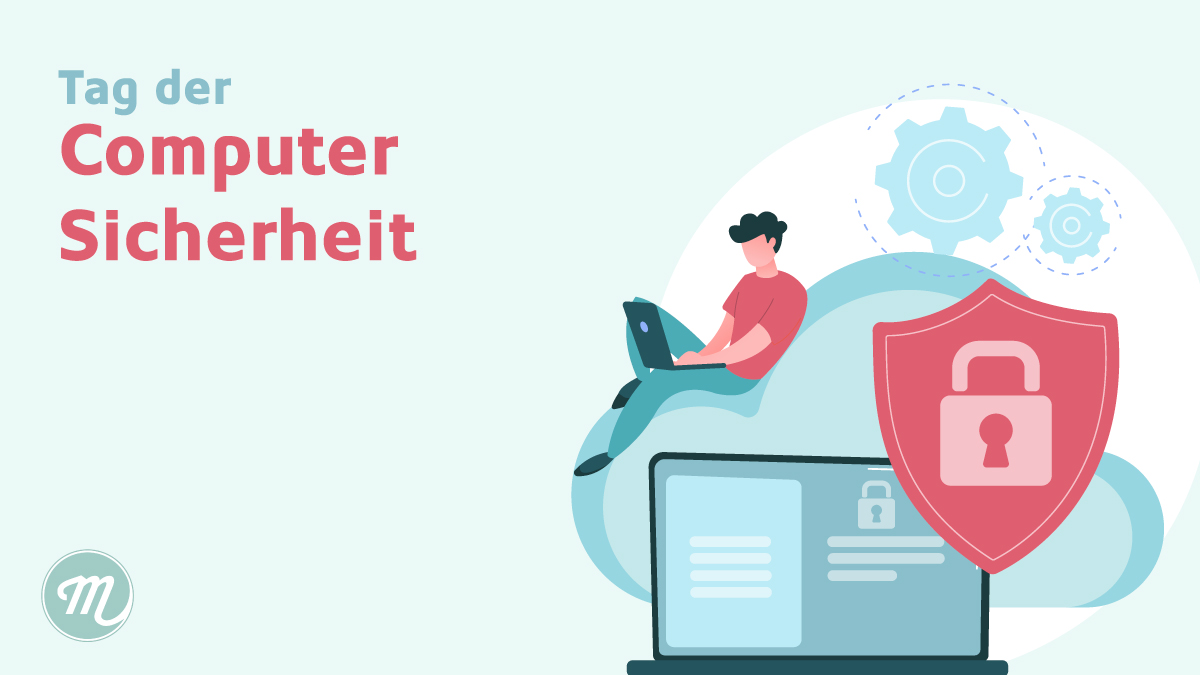 mintblau's tweet photo. Mit digitalen Technologien und Software gehen auch immer die Wichtigkeit ihrer Sicherheit mit einher! 👨‍💻👩‍💻 Wann habt ihr das letzte Mal eure Passwörter geändert? Tipp: Besser einen Passwort-Manager nutzen! 

#cybersecurity #tagdercomputersicherheit
Freepik/vectorjuice https://t.co/SuUuxgTWhS