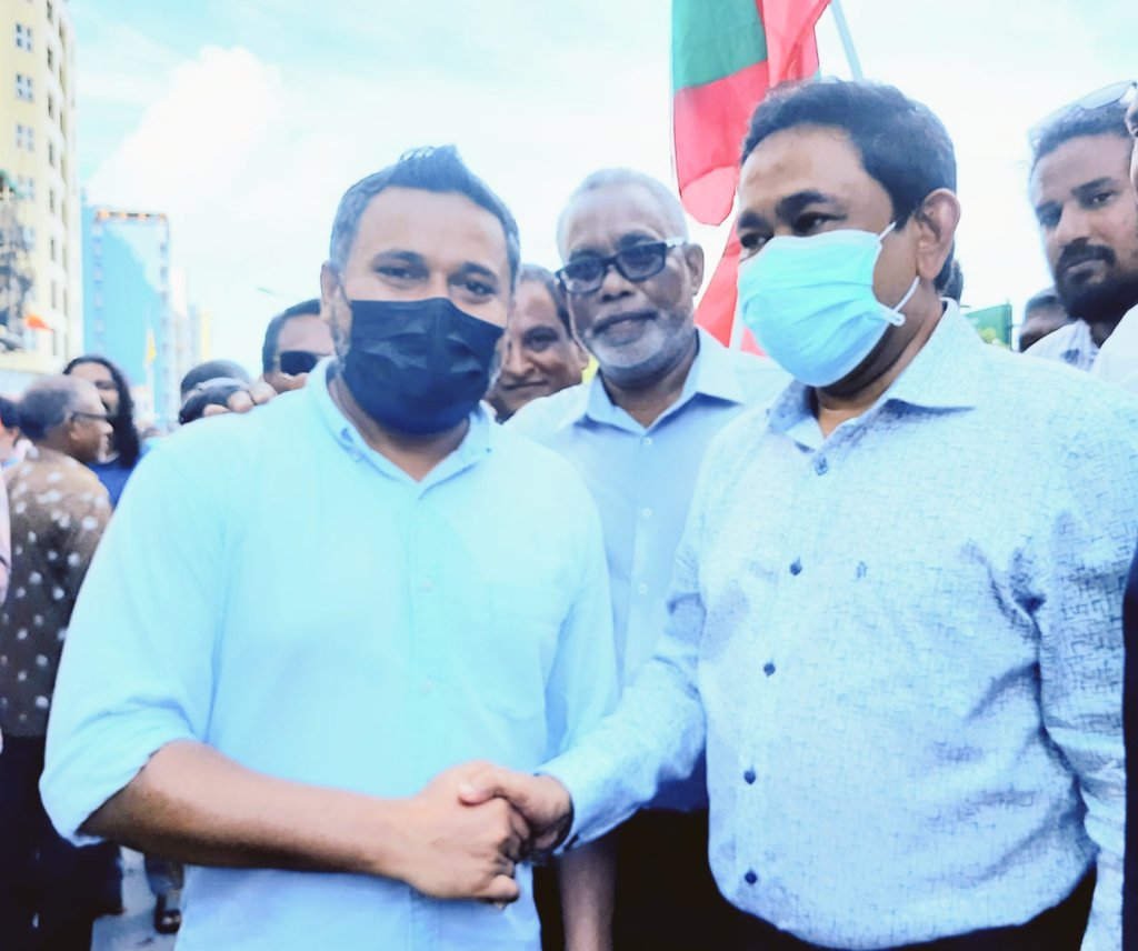 Shiyamaldives's tweet photo. King is back 👊. Alhamdhu Lillaahi https://t.co/pgg7fNZzzK