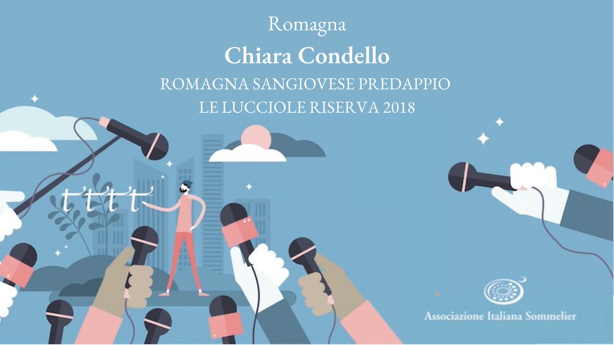 Il Tastevin #aisitalia della guida #vitae2022 per la Romagna va al Sangiovese Predappio Le Lucciole Riserva 2018 di Chiara Condello. <a href="/AisRomagna/">Ais Romagna</a>