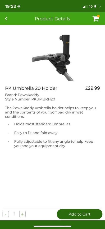 BradfordGolfPro's tweet photo. POWAKADDY TROLLEY OFFER

Powakaddy FX3 RRP £599 our price £549
Powakaddy CT6 RRP £699 our price £649

Buy a trolley a receive a FREE Powakaddy accessory worth your to £34.99 ( travel cover)

Competitive with the internet and better on service.

BUY NOW &amp; SAVE £50 ON 2022 PRICE** https://t.co/FJt7EwiWVl