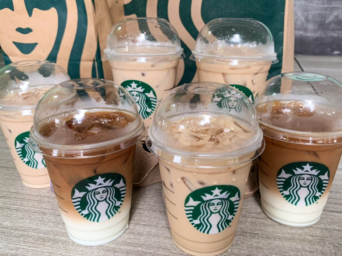 GrabID's tweet photo. Wah kalo message-nya kayak gini gaboleh jadi secret lagi. Borong bundle “Triple Joy” dari Starbucks di #PekanSuperPromoGrabFood.

Yuk, dapetin 3 Latte cuma Rp80rb + Diskon Rp100rb. OBL OBL, order banyak lohhhh sampai 5 Desember doang! Cus! https://t.co/wfPDblxirD