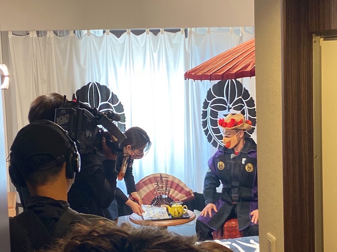 sunroutehotel's tweet photo. 先日、読売TV📺かんさい情報ネットten お宝発見　街かど⭐️トレジャーのコーナーでホテルサンルート彦根が紹介されました😄
見逃した方は、TVerで12月２日まで見れます。
テレビ局のスタッフさん、取材にお越し頂きありがとうございました😊
#街かどトレジャー
#彦根
#ますだおかだ増田さんすごい‼️ https://t.co/6q9AVBndFU