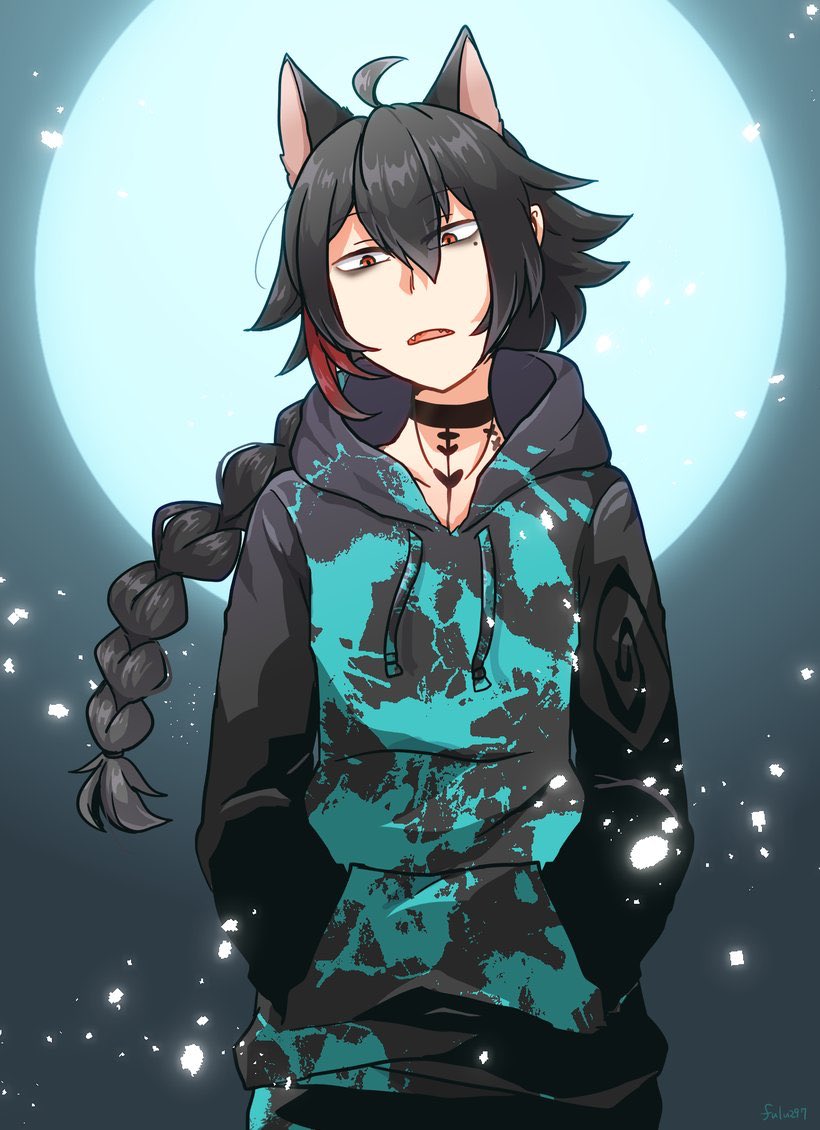 garow_69's tweet photo. 〔固定〕
元狼のVTuber、牙狼(がろう)です…動画投稿中心に活動中🐺🌕

🌕Youtube https://t.co/j0YUD0o9FH
🌕ファンアート #牙狼画廊
※タグ付きのものは活動に使う可能性があります
🌕総合タグ #牙狼みてるか

#Vtuberさんと繋がりたい 
#新人Vtuver https://t.co/rxl8Gr8Zu2