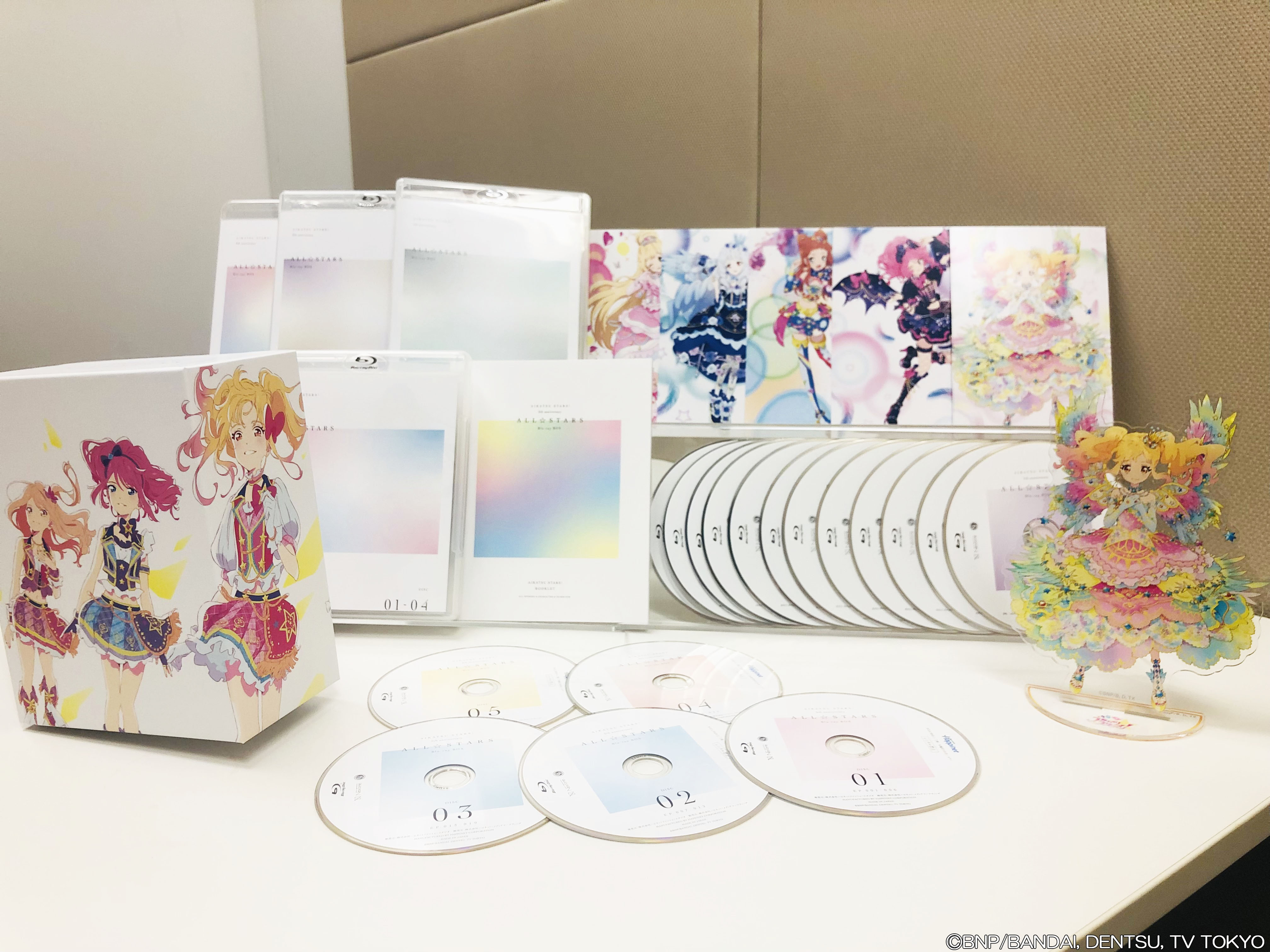 アイカツスターズ！ 5th anniversary Blu-rayBOX 17-disc 