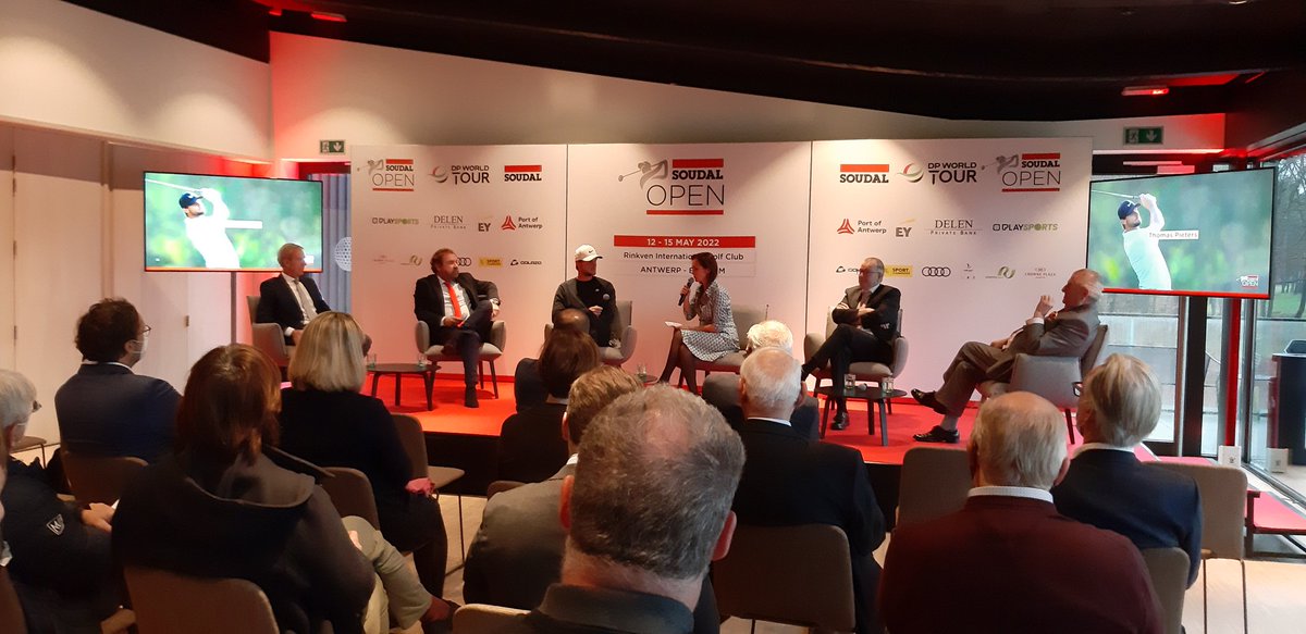 Soudal Open Press Conference, even Jack Nicklaus will be here in May 2022!