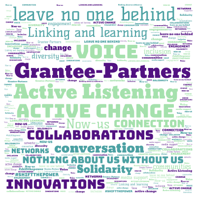 voicetweetz's tweet photo. We hear you and we want to keep listening, learning &amp; evolving. In Feb 2021, we commissioned the @CEPData, to carry out a confidential survey with grantee partners to understand what we are doing well and what we could do better.  Here's our response https://t.co/WgBT8oxqo6 https://t.co/dBYQ2CKIWi