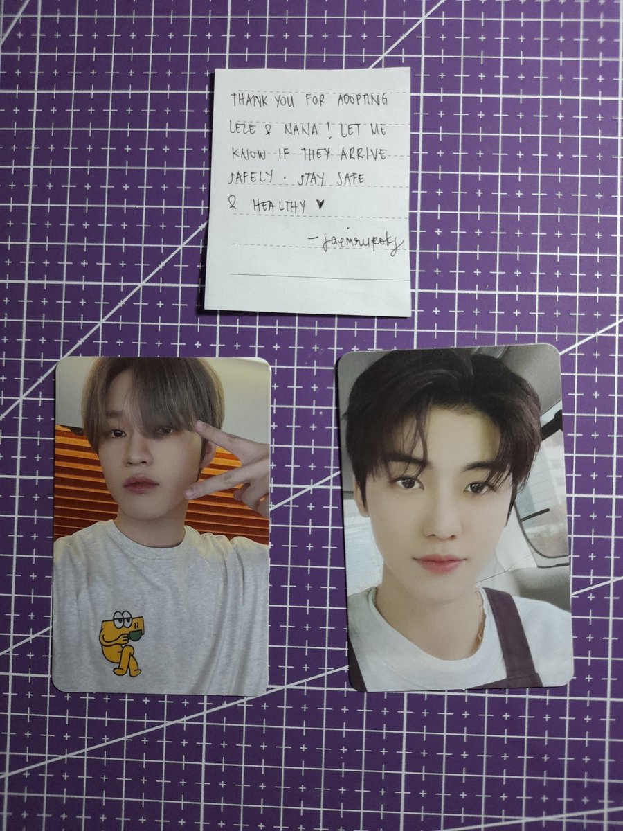 aia_noona's tweet photo. - 📦 #aia_mails

Received my nana &amp; lele cafe pocas today. thank you po @jaemrupoks for letting me adopt them &amp; the super easy &amp; fast transaction with u. 🥰🥰 https://t.co/IXJOVpKLWV
