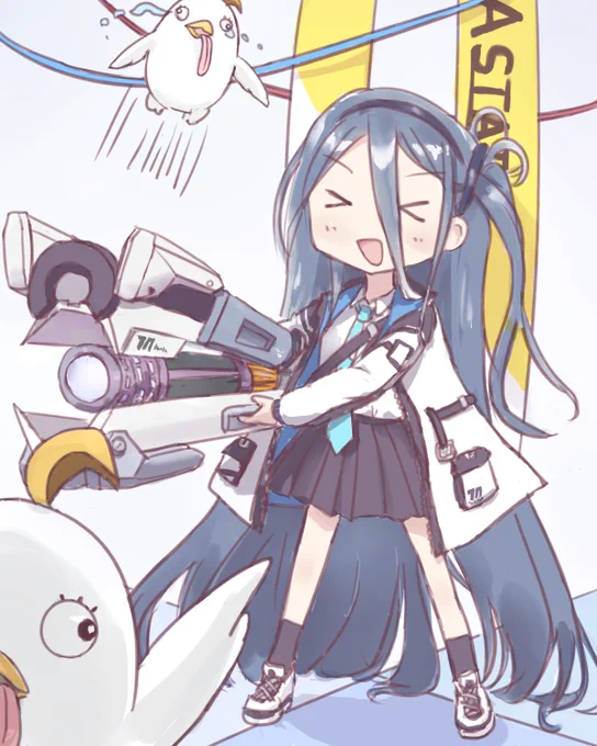 少し遅くなってしまいましたが、ペロロジラ総力戦お疲れ様でした!
#ブルアカ 