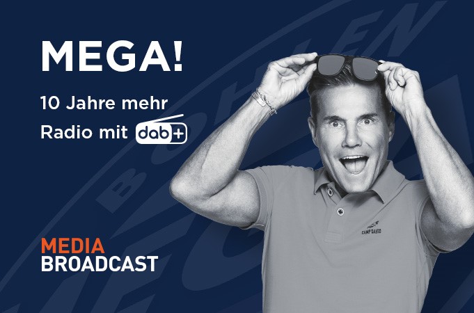 MEDIABROADCAST's tweet photo. Noch bis Dezember findet unsere Sonderaktion im Fachhandel statt anlässlich 10 Jahre mehr Radio mit  #DABplus. Schaut gerne noch vorbei! https://t.co/n8a4xWxAU3