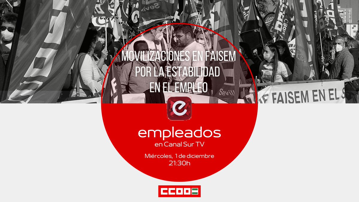 CCOO de Andalucía tweet media