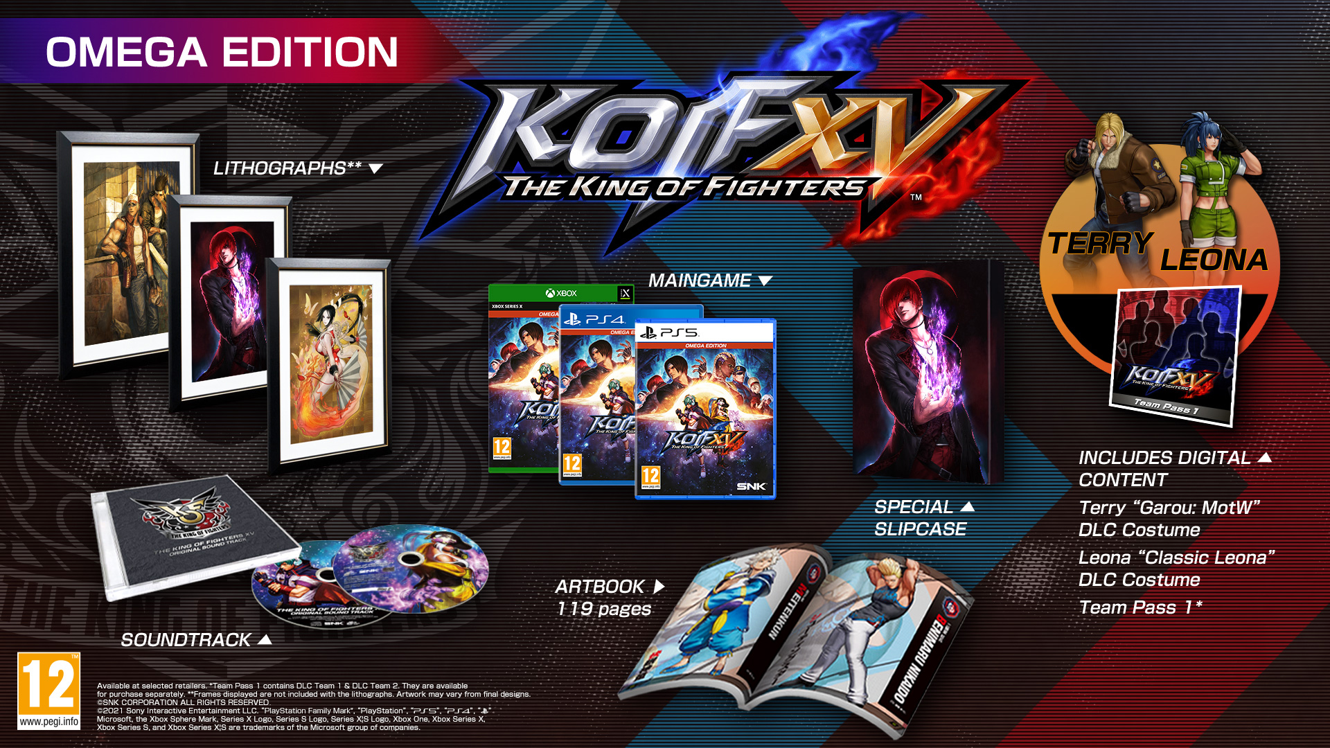 SPECIAL  THE KING OF FIGHTERS XV