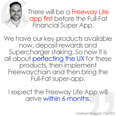 AuBit_and_Me's tweet photo. Here’s an example question from last week (23/11/21):
For more from last week's AMA, or for the entire archive:
➡️ https://t.co/8qCIs8f0c9
$FWT #Freeway #AMA #yield #FreewayApp #FullFat #UX https://t.co/puWG1Y8Me4