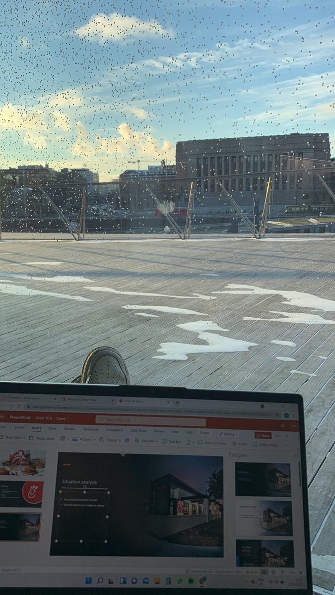 When you have no classes at campus ->Oodi🤓📚 <a href="/MetropoliaBiz/">Metropolia Business School</a>