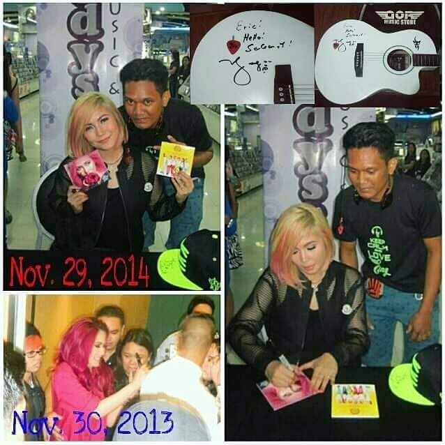 ericbarot29's tweet photo. Happy 8th yrs. Anniversary Ate @YengPLUGGEDin sa pinaka unang beses nating pagkikita ng personal at pinaka unang concert na napuntahan ko... Miss You and Love Lots... Fighting!!!... 💪😘😊☝️🙏💓💓💓 @theyengsters 💓💓💓 https://t.co/H83DA3I2RG