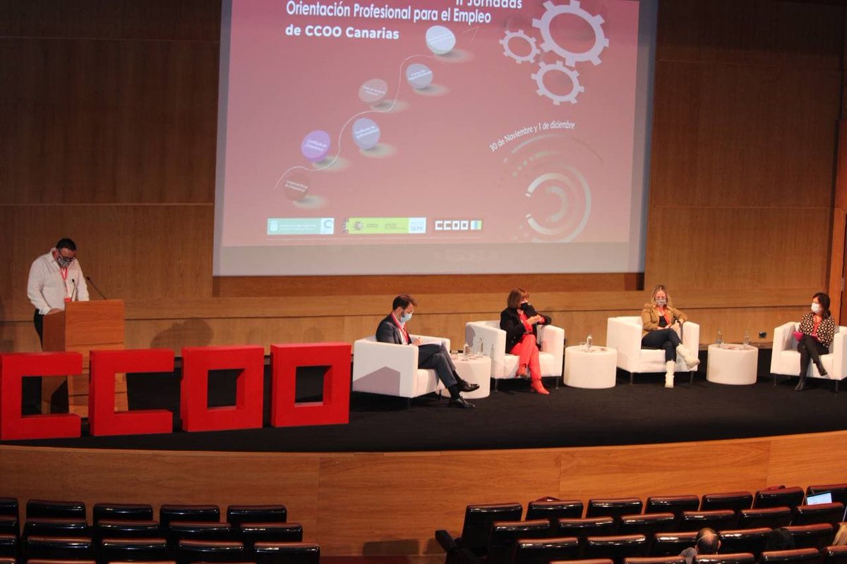 CCOO Canarias #AquiSeguimos tweet media