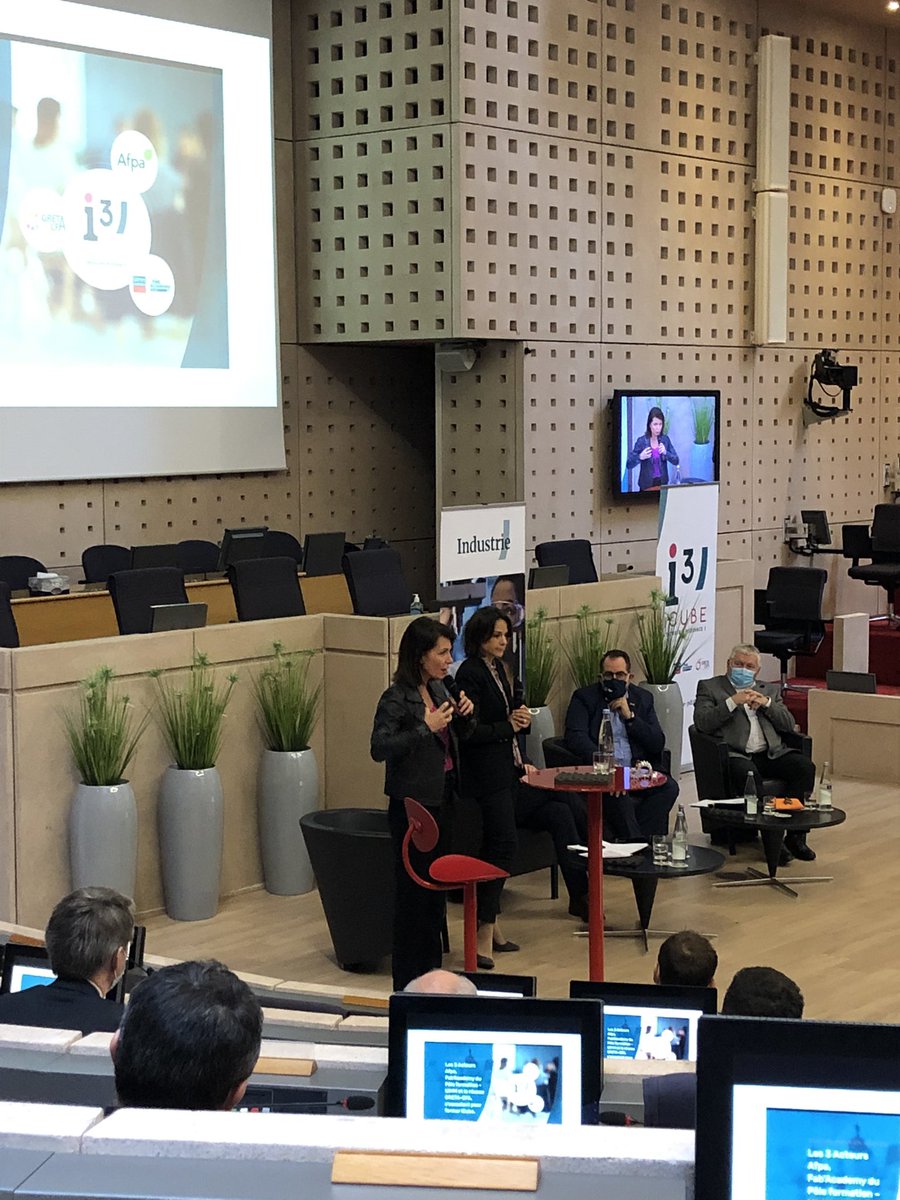 iCubePDL's tweet photo. @C_MORANCAIS : « Que ce soit l’État ou la Région, nous n’avons jamais autant investi sur la formation » https://t.co/NLDDRQ3BuY