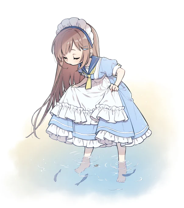 セーラーメイドさん 