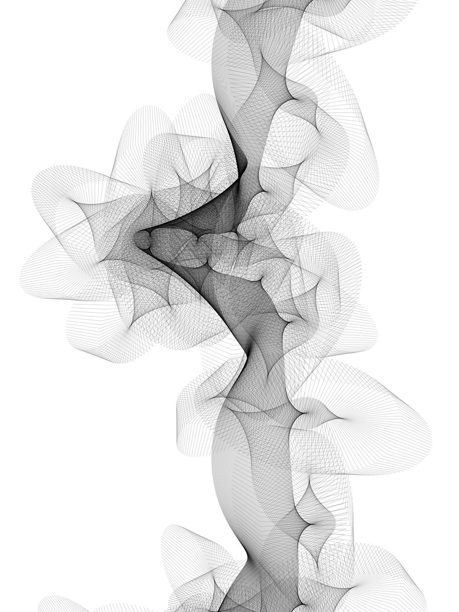 livinbits's tweet photo. Endless Drawing - Fun Facts #4
https://t.co/4G6khpztCi
The freedom of the algorithm
(see comment)
#EndlessDrawing #generativeart #monochrome #nftart #fxhash https://t.co/7hOY5PKjzd