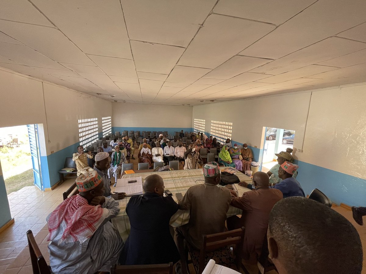 Commune Urbaine de LABÉ tweet media