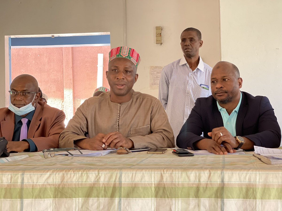 Commune Urbaine de LABÉ tweet media