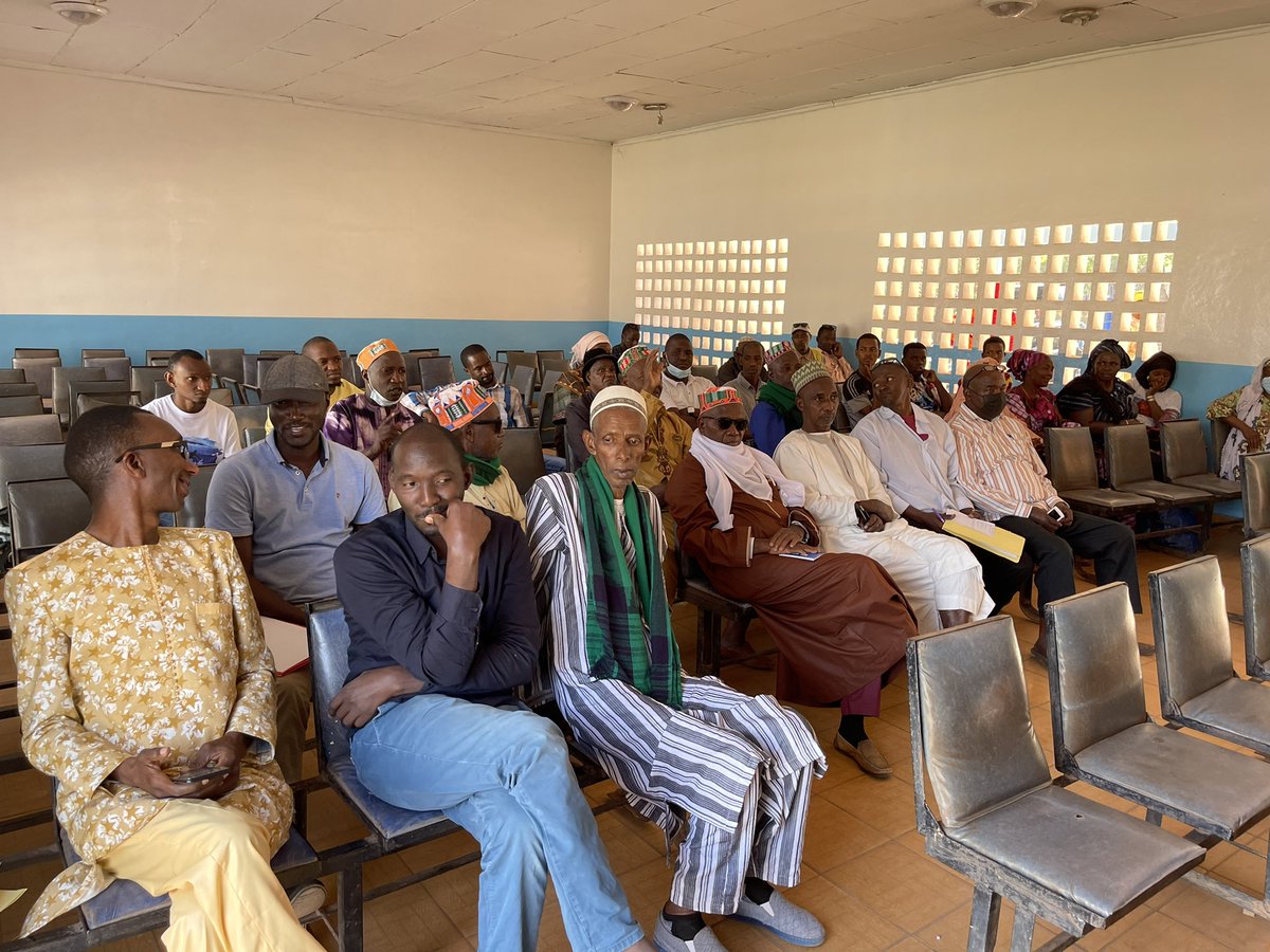 Commune Urbaine de LABÉ tweet media