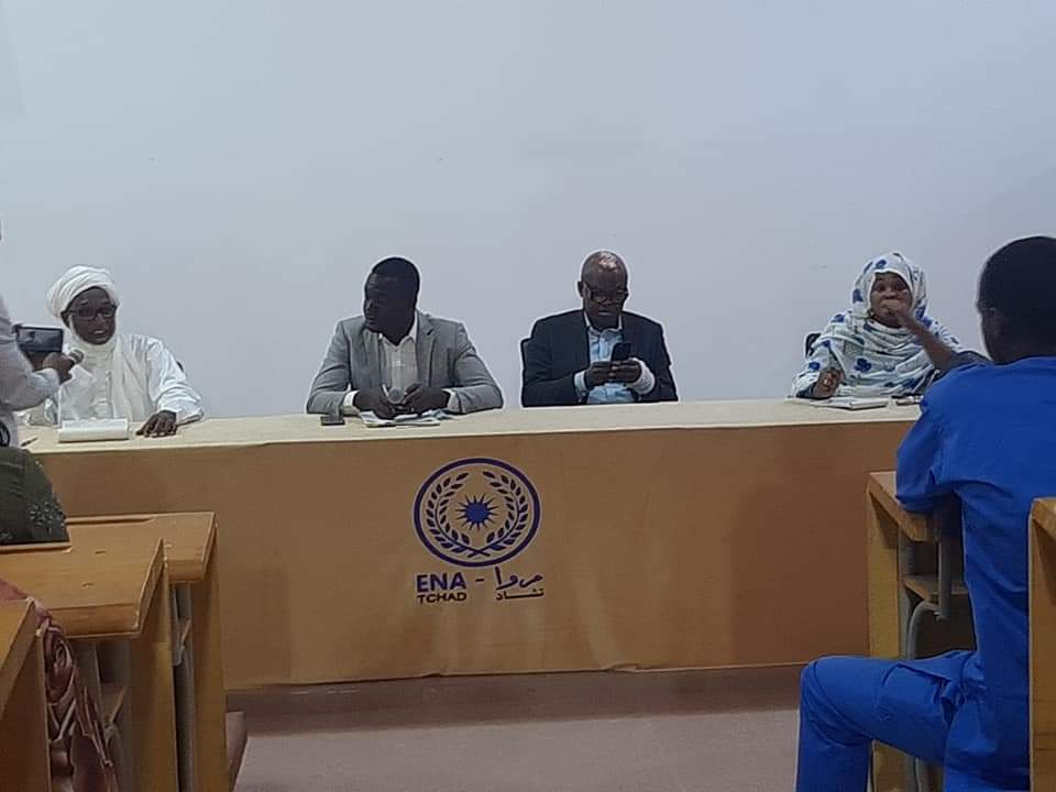 samy_writer235's tweet photo. Initiative  100.000 MPME lancée par l'Agence de développement de l'union Africaine  (AUDA-NEPAD) ce matin à l'@Ena_Tchad de #NDjaména.
Cc @amibiaka @NEPAD_Agency @_AfricanUnion #ANIE #CCIAMA #Tchad #Adjib @tchadinfos @alwihdainfo @YaliChad #entreprenariat @jpehouman https://t.co/WxTeH1AtK5