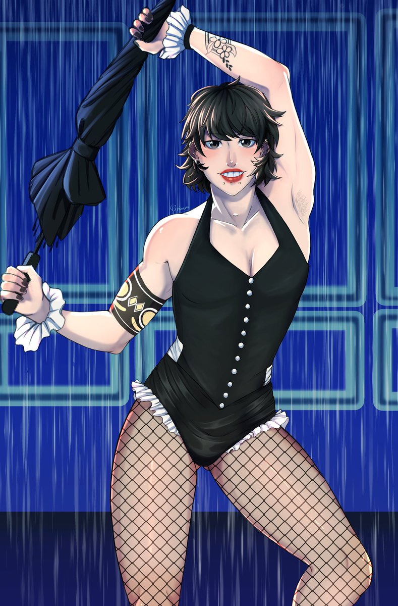 My motivation has been very low lately and I'm struggling to focus on art but I managed to get this done cause it wouldn't leave my head

Based on the Tom Holland Lip Sync Battle
#serohanta #sero