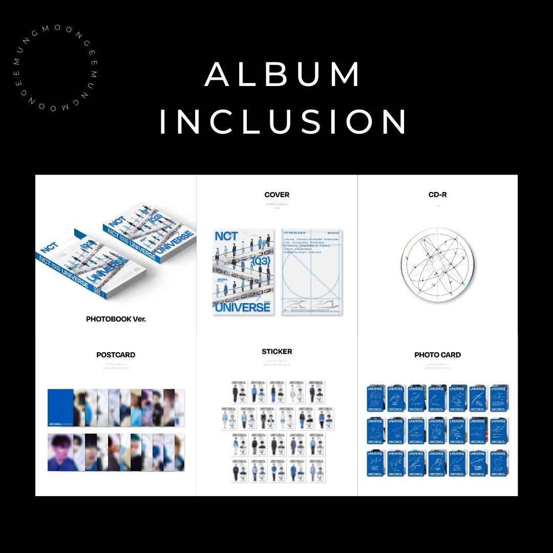 mungmoongeeph's tweet photo. ✨NCT UNIVERSE PH GO✨| #MMG_GOS
✨PHOTOBOOK VERSION ✨
PRICE
PHP 1,060 (FETA)
DOO: 12/10/2021
DOP: 50% upon confirmation + 50% upon arrival in PH
DM for inquiries and order form 🤗
WTS LFB NCT UNIVERSE NCT127 NCT DREAM WAYV https://t.co/EeRBXxpM8s