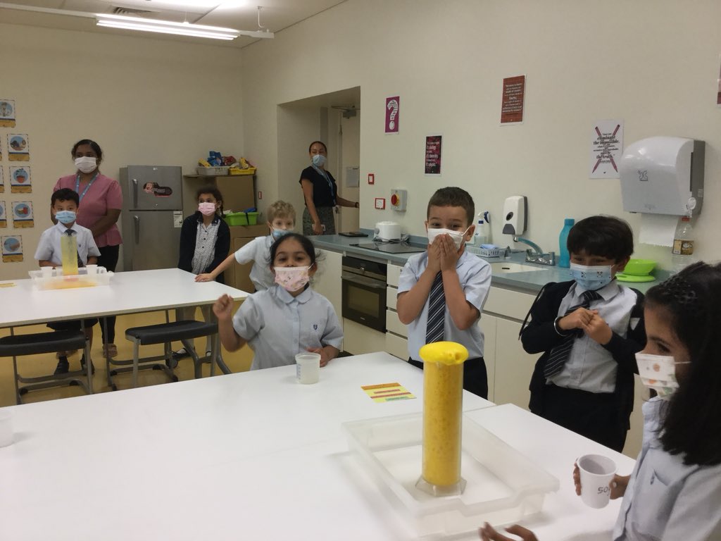Year2_WEK's tweet photo. Today in #WEKScience we performed a fair test. We had to a make a prediction about which potion would erupt the quickest. Look at how much fun we had testing out our predictions https://t.co/ZOvLN2STJI