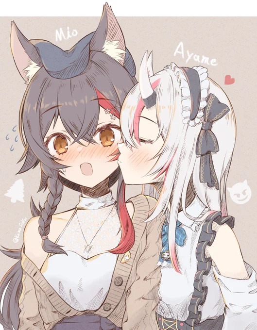 #いいミオの日 
ミオしゃの歌枠・ウクレレ枠はよく子守唄になってます(*'▽`*) 