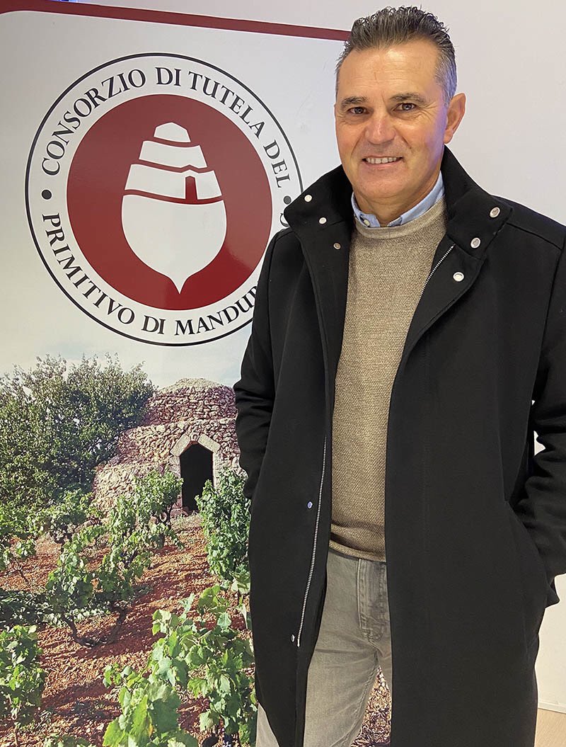 Francesco Filograno è il nuovo Presidente del Consorzio di Tutela del Primitivo di Manduria.
Le prime dichiarazioni e il ringraziamento a Francesco Delle Grottaglie che rimane in carica come consigliere ➡️ bit.ly/NuovaPresidenz…

#PrimitivodiManduriaDOP #ItalianWine #Winelovers