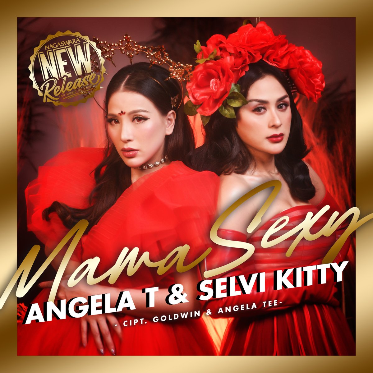 rasimagetan's tweet image. #Indorequest 
Ada yang Baru:::
👉 #AngelaT Feat @selvikitty_ 
 ▶️ Mamah Sexi
👉 @NAGASWARA_ID 
BRg @agusrasifm