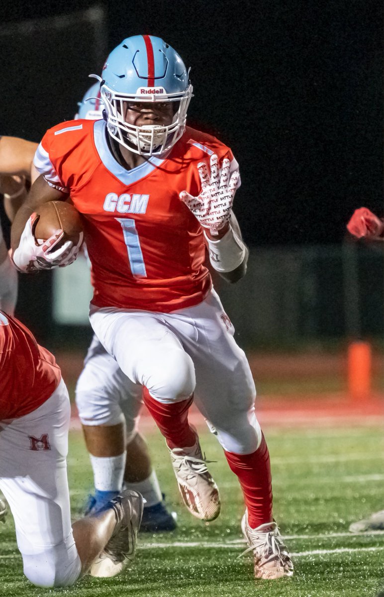 nawilson_'s tweet photo. Extremely Thankful and Blessed to be named 1st Team All-Region RB!! @GCMStatesmenFB  @JLStrick_98 @IAmFBCoachK @GCMsports1 https://t.co/FJRs3r1opk