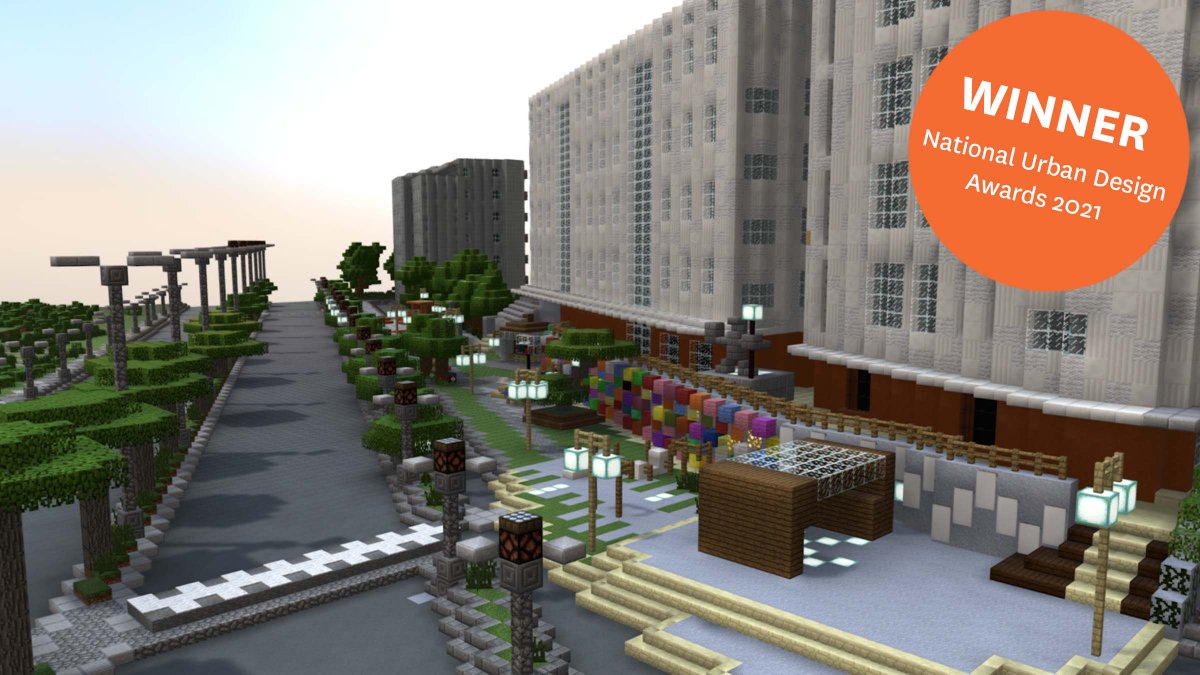 🟠WINNER | NATIONAL URBAN DESIGN AWARDS 2021
Congratulations to the Block by Block Foundation and their Building Peace in Kosovo project, this year’s Innovation winner
Find out more: udg.org.uk/events/nationa…