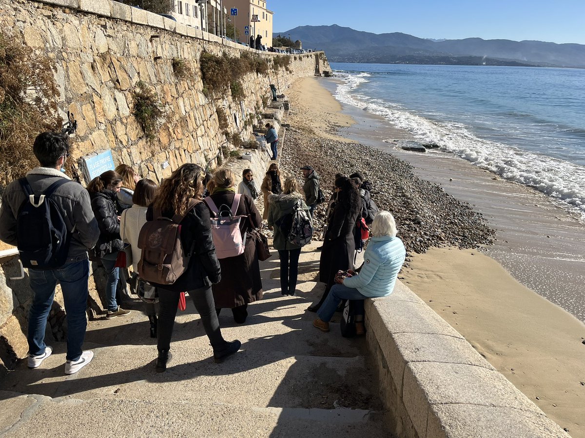 bernard_capelli's tweet photo. 2 journées de formation inter degrés et interdisciplinaires pour la « sensibilisation aux enjeux du littoral et de la mer » avec #dirm @umarinu1 @oecorse merci stella mare @cnrs et #lyceefesch #edd https://t.co/rmtZzKVpFI