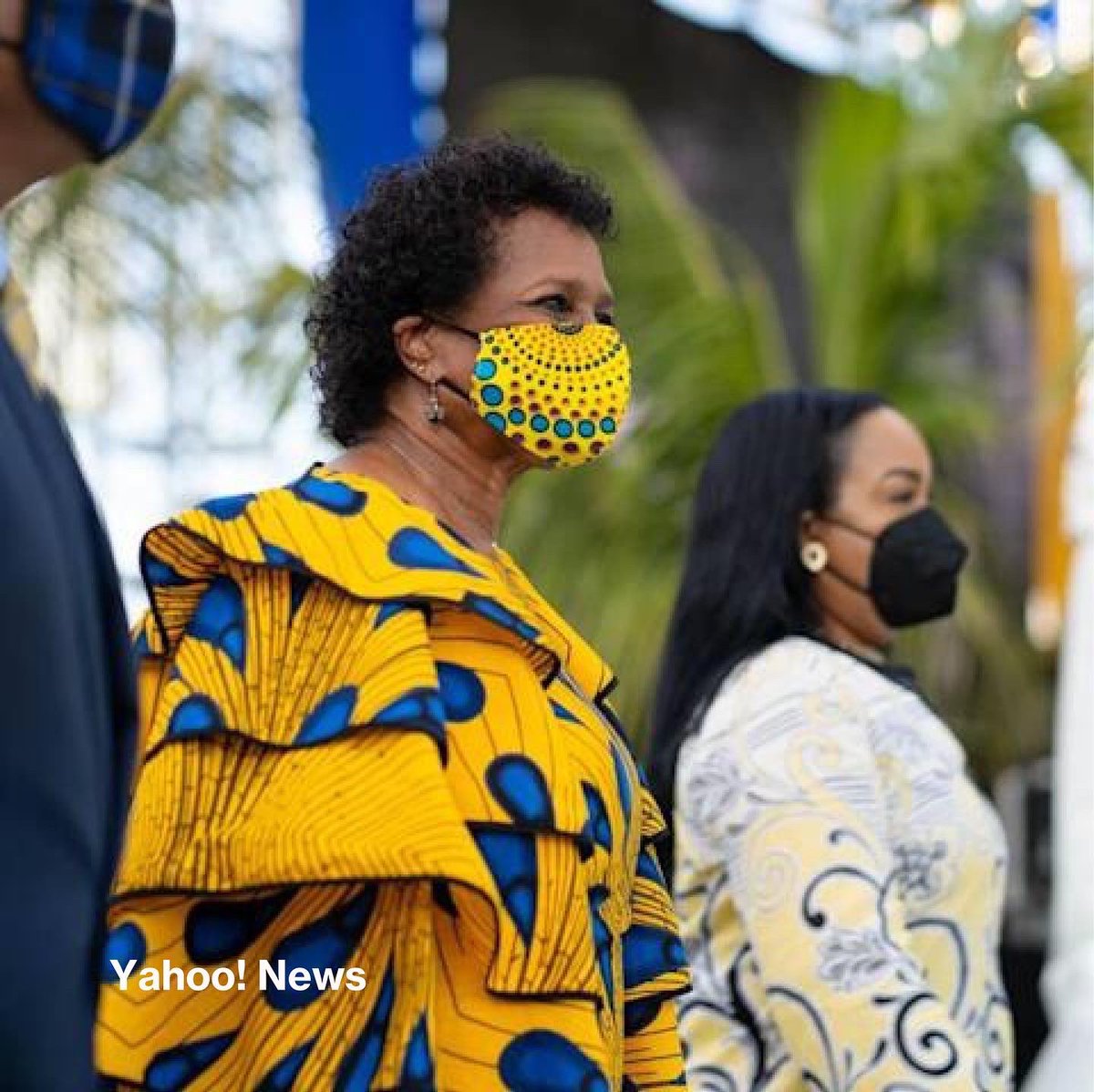 The Rt. Excellent Errol Walton Barrow took flight so that The Most Excellent Dame Sandra Prunella Mason could soar! 🇧🇧

Independence 1966 ➡️ Republic 2021 

#BIMRepublic #Barbadosindependence