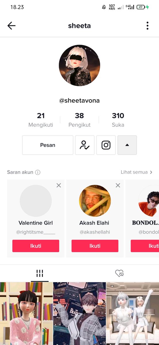 derusamudera's tweet photo. @offlinevona Id : bejat. ( Pakai titik ) https://t.co/nnE2kmX2ts