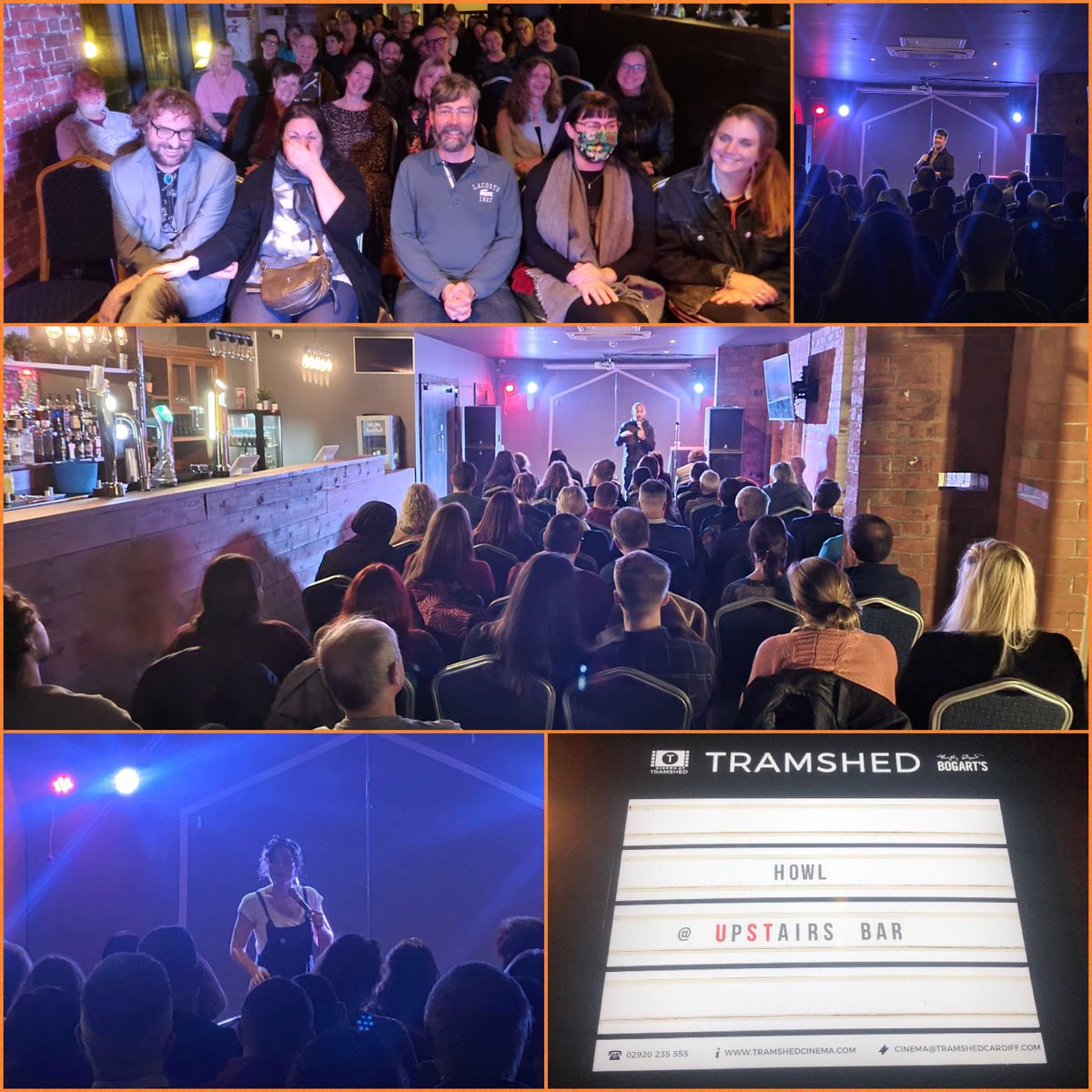 Howlcomedy1's tweet image. Come and enjoy a night of festive comedy at @TramshedCF on Thursday 16 Dec🎄👏😄

Just £7 for a mix of established pros &amp;amp; rising stars! 

Tickets: bit.ly/HowlDec16