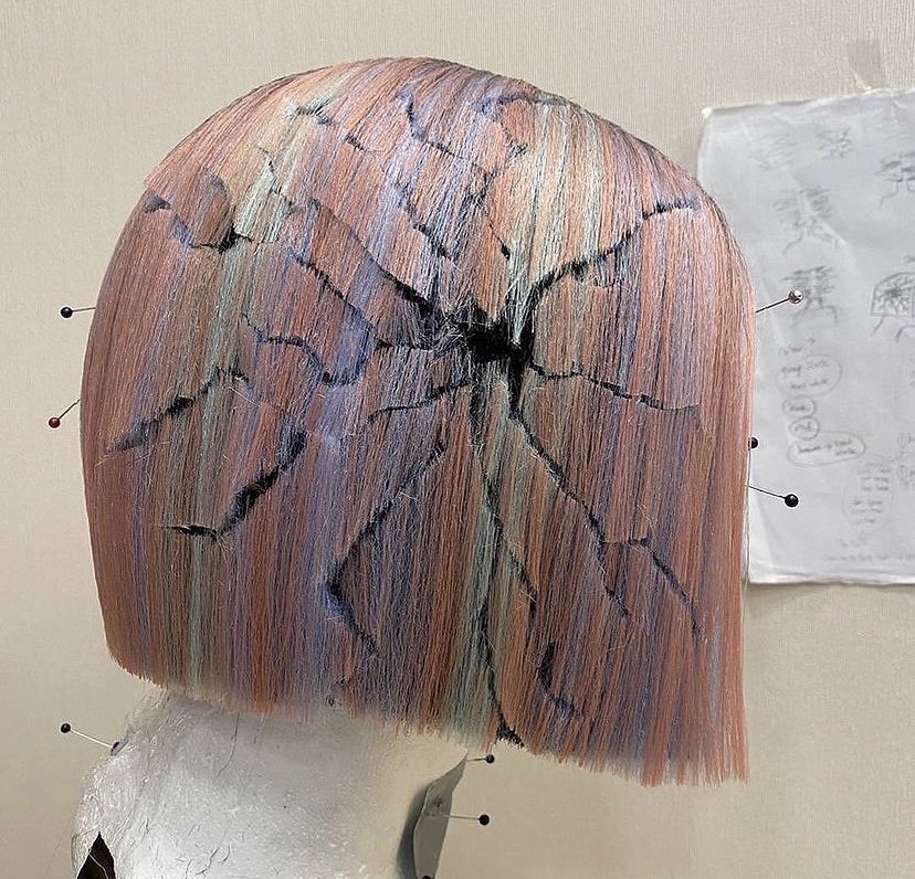 frosncurls's tweet photo. Y’all here for this cracked effect wig ? https://t.co/JmLBu6oI1n