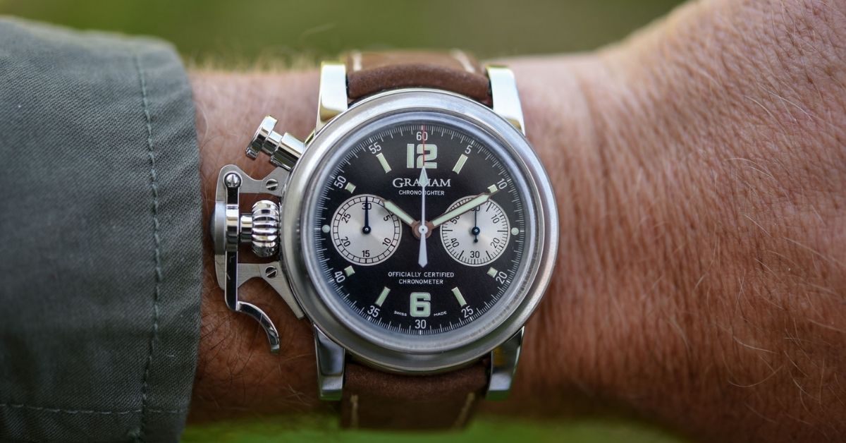 Every watch lover when hear George Graham should know it could be stunning article about George and his brand Graham watches.
Check more about this stunning guy and entire brand that produces some of the incredible models like Chronofighter! #watches

watchsignals.com/watch-blog/gra…
