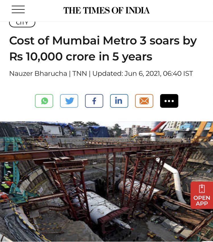 pallavict's tweet photo. Story of 2 Mumbais

1 man’s EGO  VS   1 man’s HOBBY

Mumbaikars are paying for both with their hard earned tax money😥😥

Time to teach these modern
Marie Antoinettes in their ivory tower in Bandra a lesson by booting them out in BMC polls😠😠

#2YearsofMVA https://t.co/ckpbB9QtIr