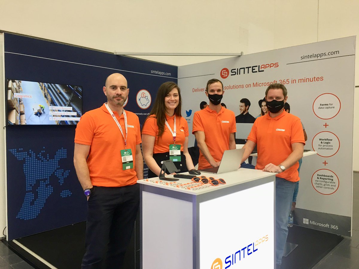 sintelltd's tweet image. Our team are at the @collabsummit to answer all your questions on Sintel Apps. They can cover everything you need to know from how to install and use our platform to advice on how to design solutions and best practices. All questions are welcome!
#CollabSummit #CloudSummit