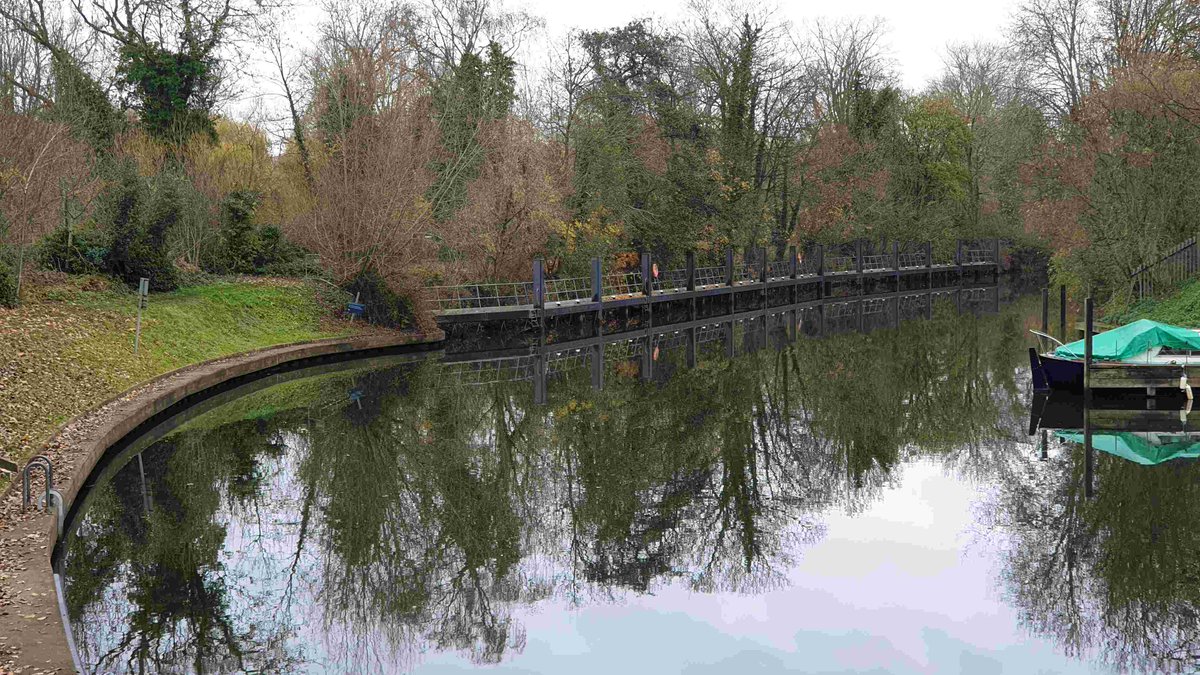 RomneyWeir's tweet image. Another quiet day at my lock 💤  #AlmostDecember #Thames no  #boating #Windsor