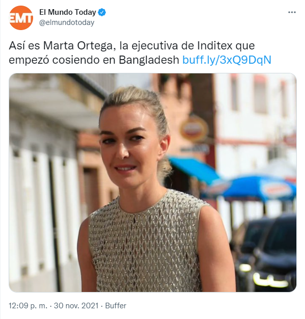 A veces cuesta diferenciar a EL MUNDO de EL MUNDO TODAY... 🙃🙃🙃