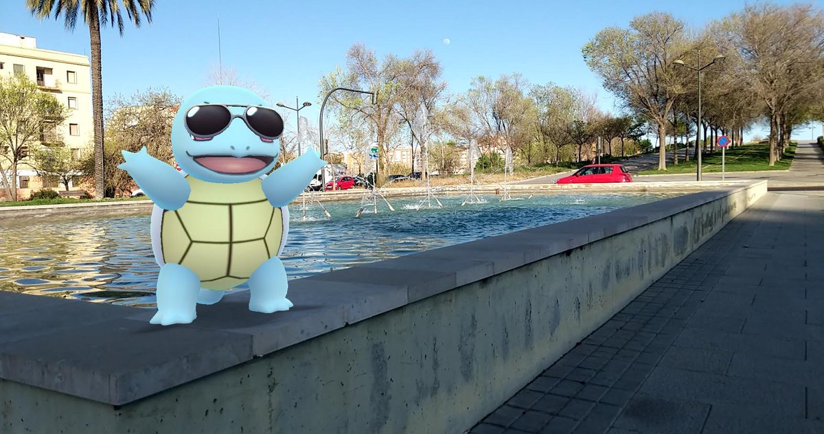 ratman7891's tweet photo. @PokemonGoApp Ahhh Summer Times
.
.
#PokemonGO #GOsnapshot https://t.co/jEut7inStO