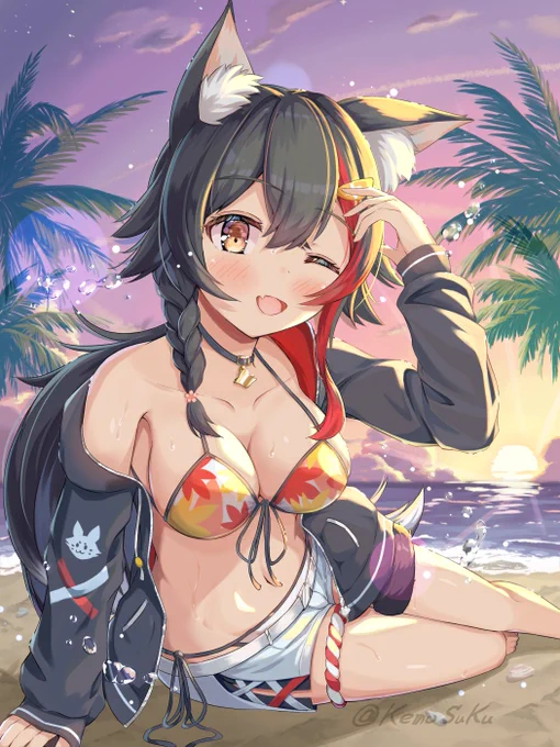 #いいミオの日 
ミオしゃの歌枠・ウクレレ枠はよく子守唄になってます(*'▽`*) 