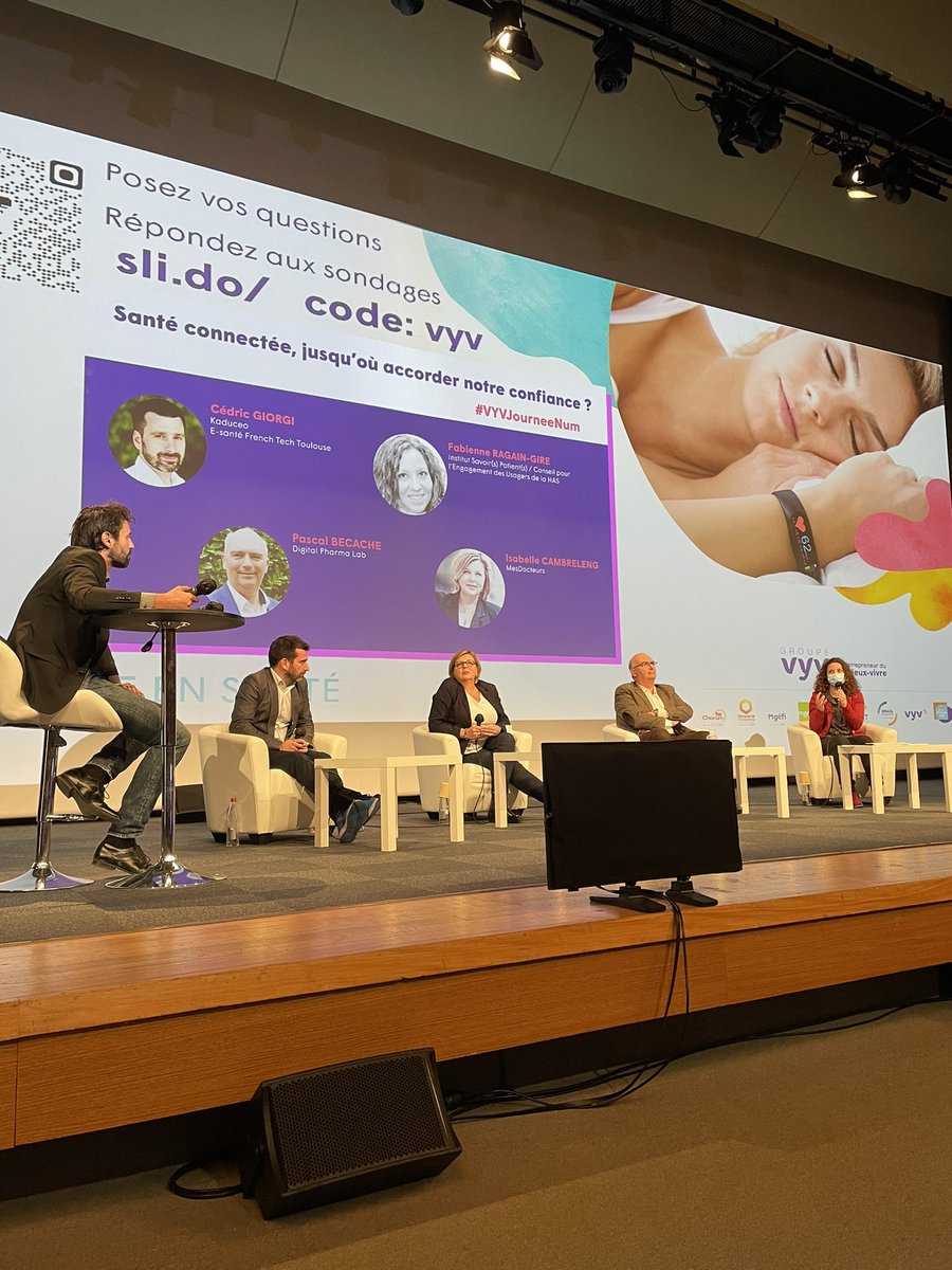 ancampetre's tweet photo. La participation des citoyens au système de santé va au-delà du soin #vyvjourneenum @Groupe_VYV @cgiorgi @DigitalPharmaLb @mesdocteurs @SavoirsPatients https://t.co/b2Zuus0WVc